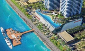 Oceanz by Danube - Luxury Waterfront apartments for sale in Dubai Maritime City