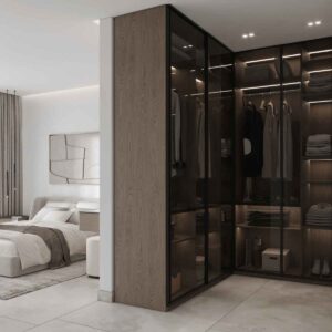 Aveline JVC Wardrobes in Bedroom