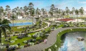 Damac Hills 2 Sports courts