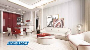 Danube Properties Sportz Living Room