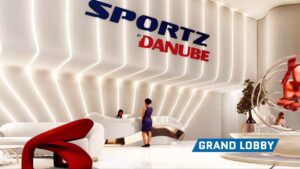 Danube Properties Sportz Lobby
