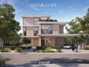 Emaar Park Gate 5 BEd Villa Front