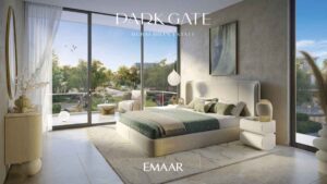 Emaar Park Gate Bedroom