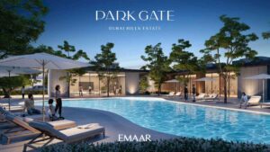 Emaar Park Gate Cluster Pool