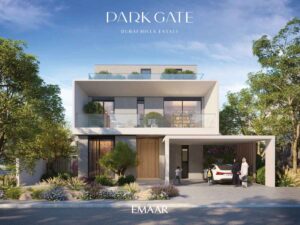 Emaar Park Gate Villas Front Side