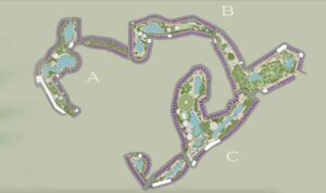 Park Greens Damac Hills 2 Cluster Plan