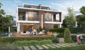 Park Greens Damac Hills 2 Villa