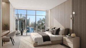 Liv Waterside Dubai Marina Apartment Bedroom