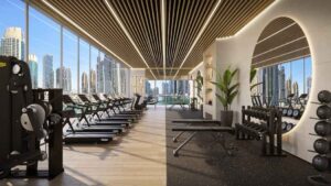 Liv Waterside Dubai Marina Gym