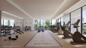 Skyhills Residences Gym