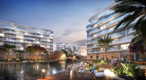 Damac Lagoon Views