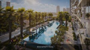 One Park Central Infinity pool