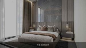 One Park Central by Iman Bedroom