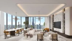 Rixos Residences Downtown Living & Dining Room