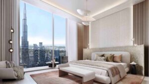 Rixos Residences Downtown Master Bedroom