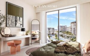 Emaar Ocean Star Bedroom