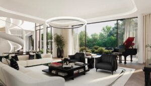 Karl Lagerfeld Villas Dubai Formal Living