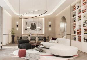 Karl Lagerfeld Villas Dubai Library