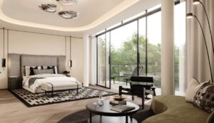 Karl Lagerfeld Villas Dubai Master Bedroom