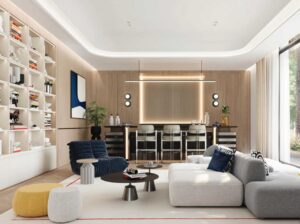 Karl Lagerfeld Villas Dubai The Club