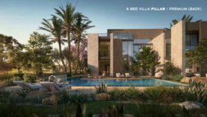 Aldar Athlon Villas Dubai 6 bed