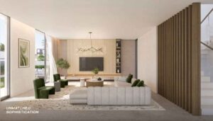 Aldar Athlon Villas Dubai Formal Living Room