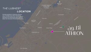 Aldar Athlon Villas Dubai Location