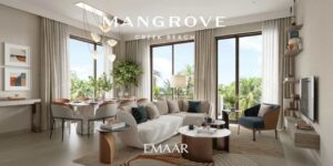 Emaar Mangrove Living Room