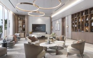 Kempinski Marina Residents Lounge