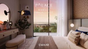 Palace Residences Dubai Hills Bedroom 2