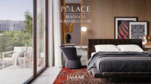 Palace Residences Dubai Hills Bedroom