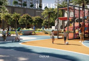 Emaar Altus Kids Playground