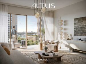 Emaar Altus Living Room