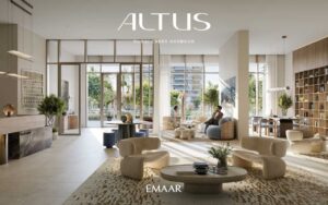 Emaar Altus Lobby