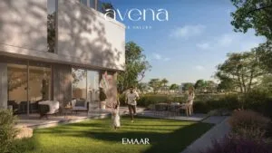 Emaar Avena Balcony 2