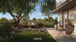 Emaar Avena Balcony