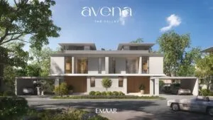 Emaar Avena Exterior