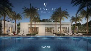 Emaar Avena Pool 3