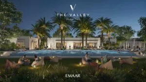 Emaar Avena Pool