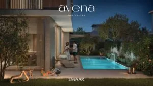 Emaar Avena Private Pool