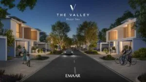 Emaar Avena Street