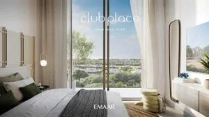 Emaar Club Place Dubai Hills Bedroom