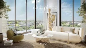 Emaar Club Place Living Room