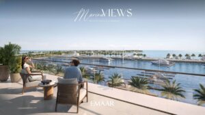 Emaar Marina Views Balcony Views 2