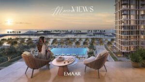 Emaar Marina Views Balcony Views 3