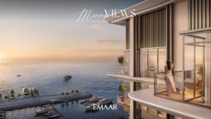 Emaar Marina Views Balcony Views