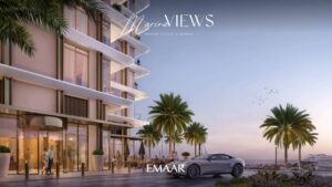 Emaar Marina Views Entrance