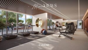 Emaar Marina Views Gym