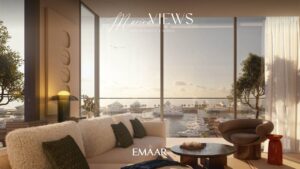 Emaar Marina Views Living Room 2