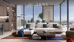 Emaar Marina Views Living Room